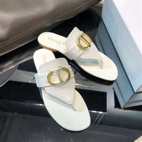 flip flop dior|dior sandals for women.